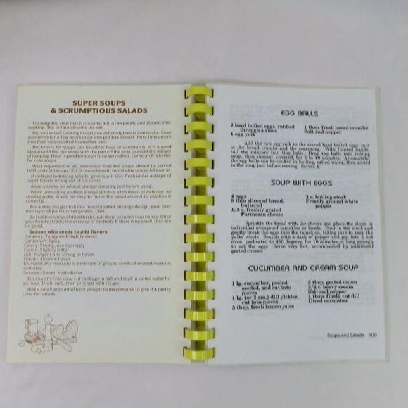 STHS Thespian Cookbook South Tahoe High School Drama Club Recipes Cook Book - Picture 7 of 9